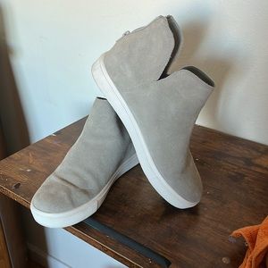 Size 10 Steve Madden sneaker wedges